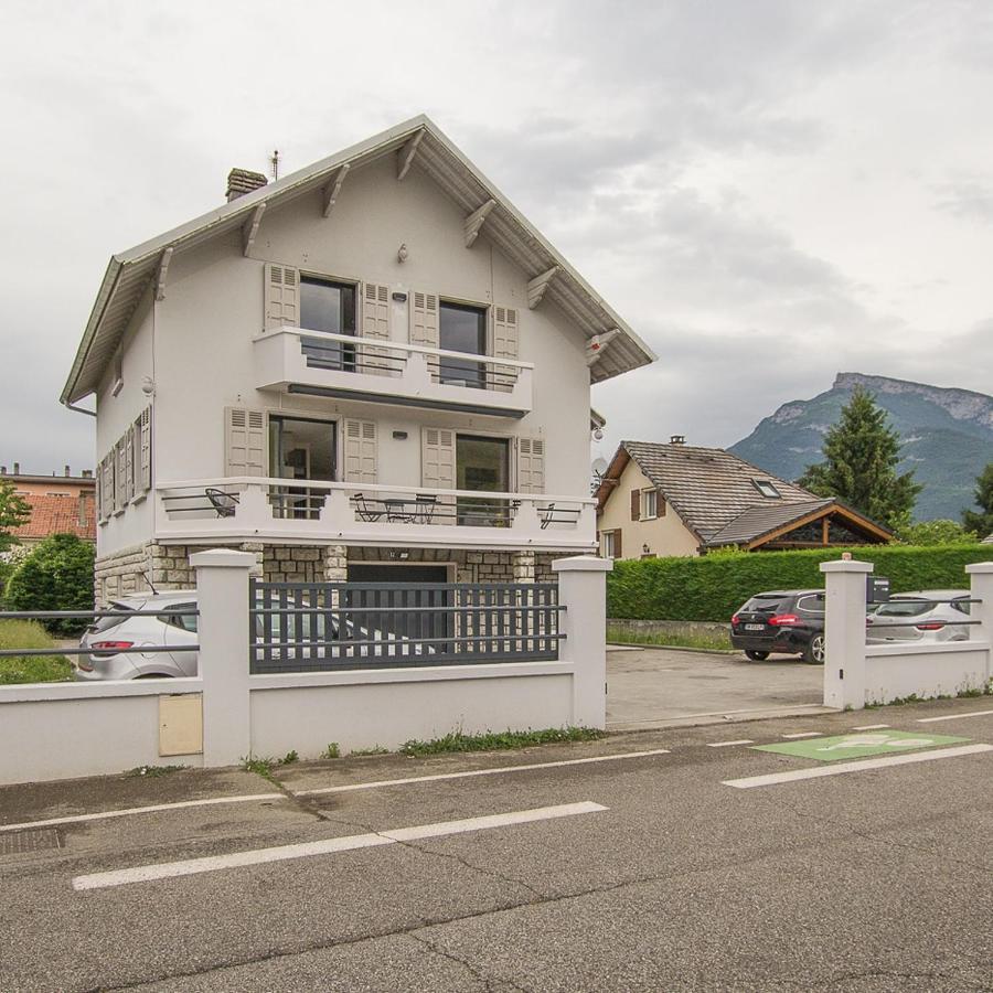 La Porte Des Alpes Barberaz Exterior foto